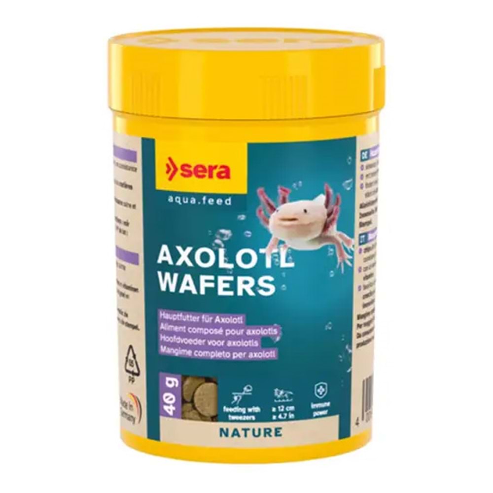 SERA AXOLOTL WAFERS 100 ML