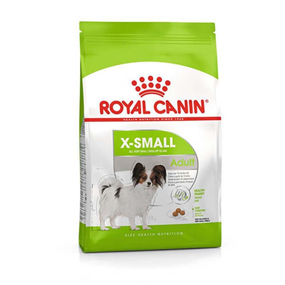 ROYAL CANIN 3 KG XSMALL ADULT KÖPEK MAMASI
