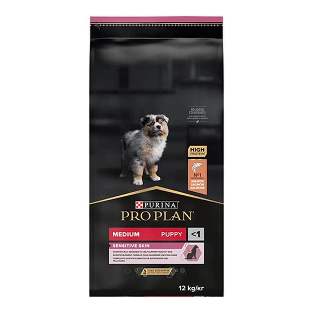 PRO PLAN 12 KG MEDIUM PUPPY SOMONLU YAVRU KÖPEK MAMASI
