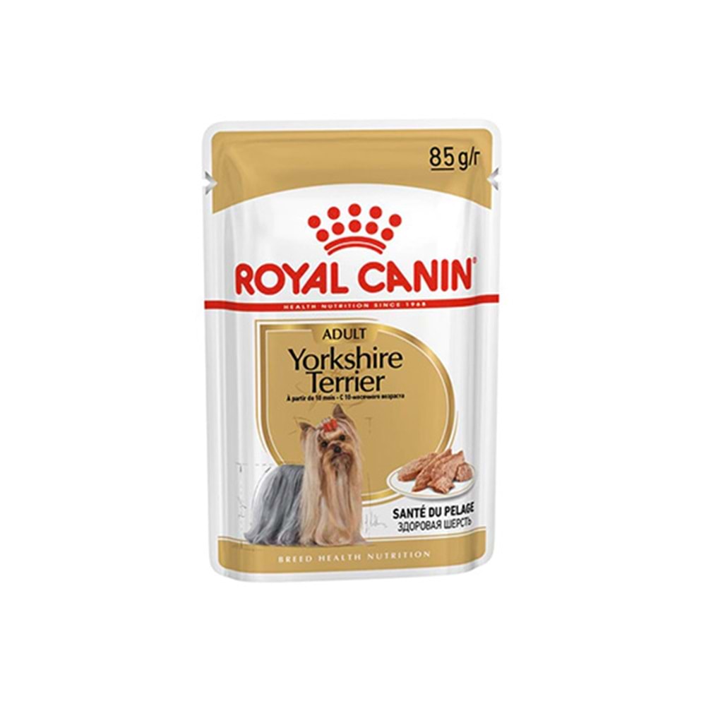 ROYAL CANIN 85 GR YORKSHIRE TERRIER YAŞ MAMA
