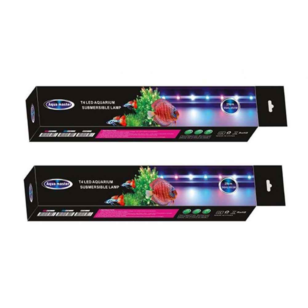 AQUA MASTER LAMBA PEMBE-BEYAZ 20 CM