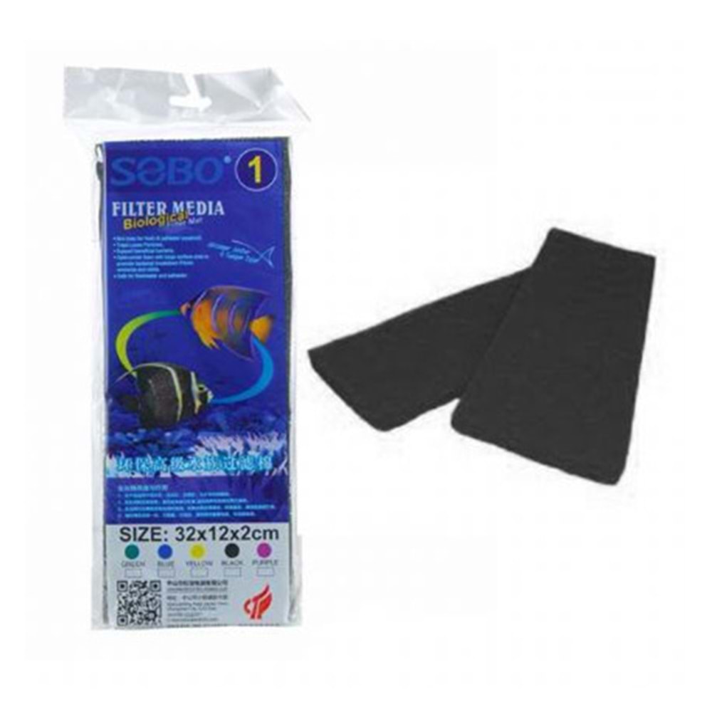 SOBO FİLTRE KEÇESİ 32x12x2 CM