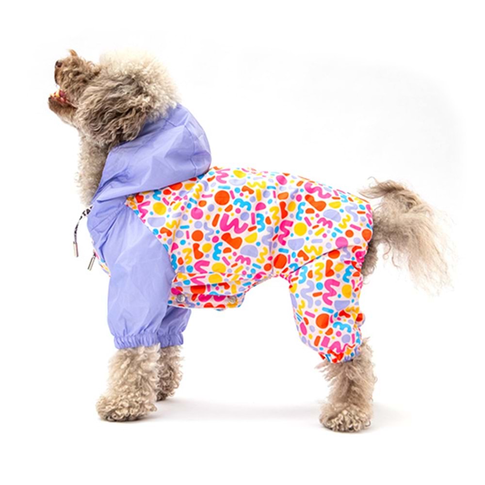 PAWSTAR MARSALA TULUM YAĞMURLUK 5 Lİ SET