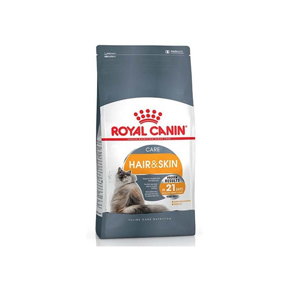 ROYAL CANIN 2 KG HAIR SKIN KEDİ MAMASI