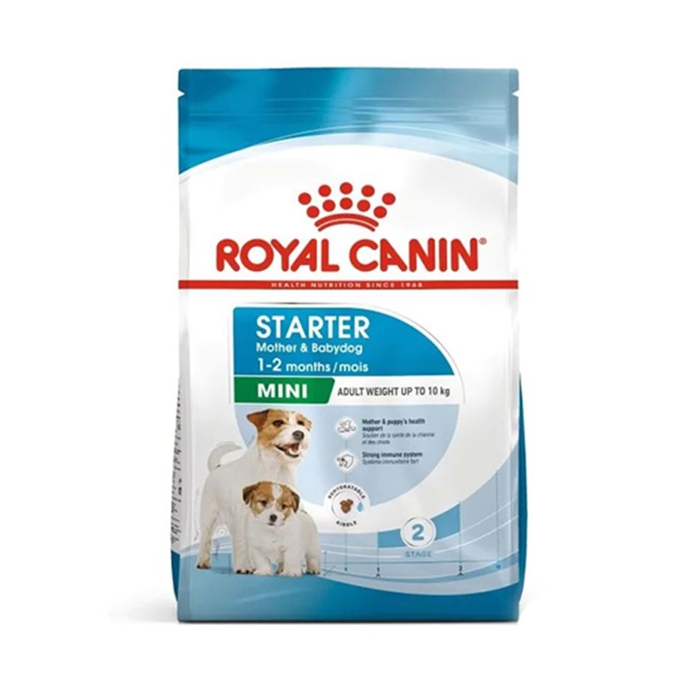 ROYAL CANIN 4 KG SHN MINI STARTER M&B
