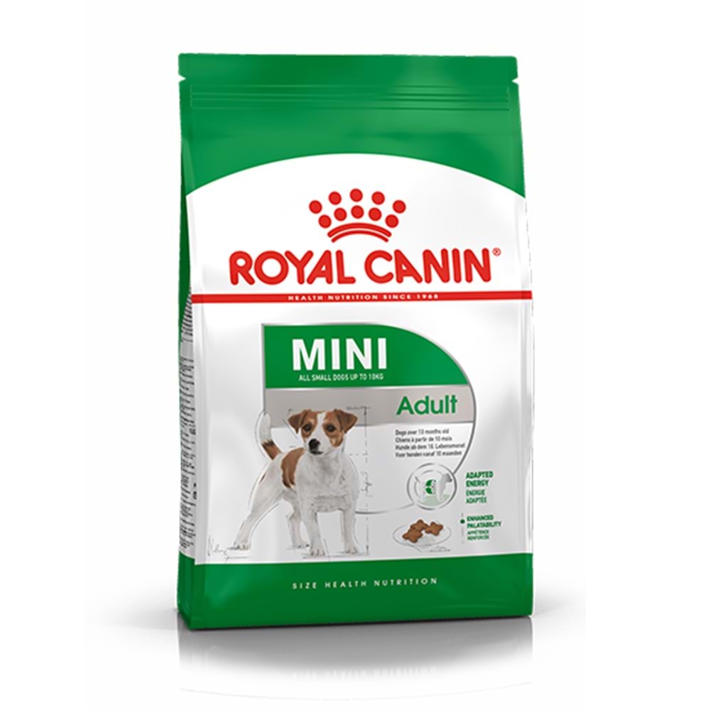 ROYAL CANIN 8 KG MINI ADULT KÖPEK MAMASI