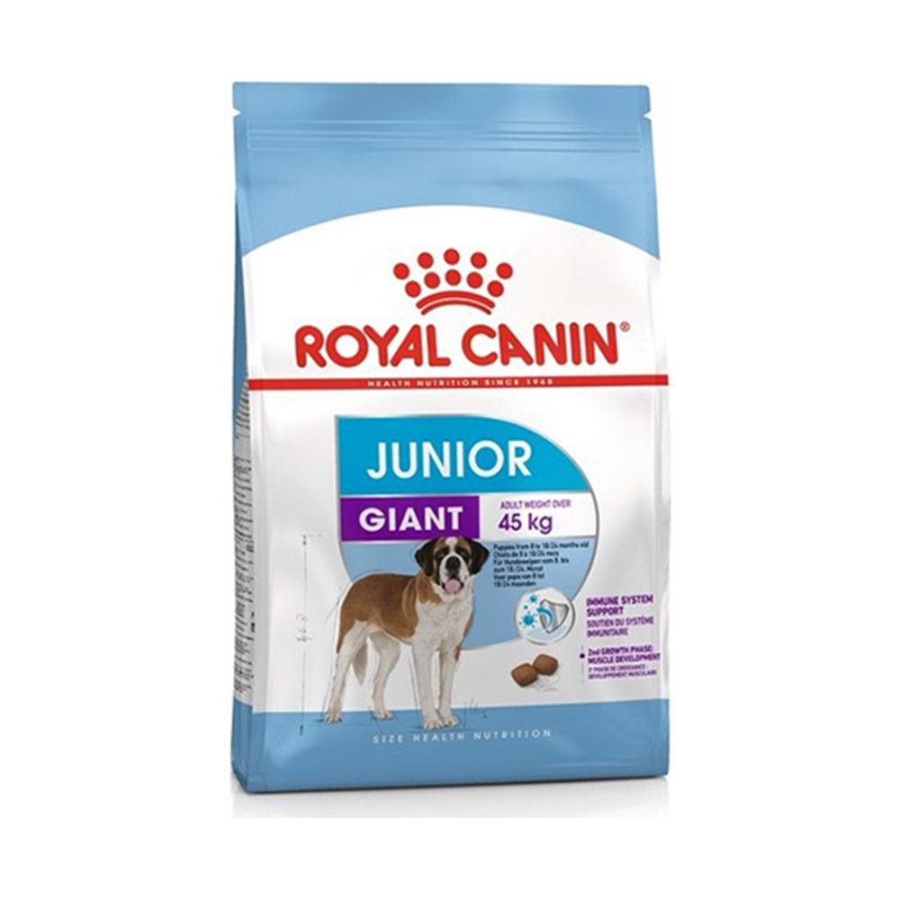 ROYAL CANIN 15 KG JUNIOR GIANT KÖPEK MAMASI