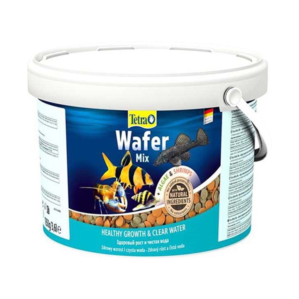 TETRA 3,6 LT WAFERMIX MİNİ UFAK TANELİ DİP BALIK YEMİ
