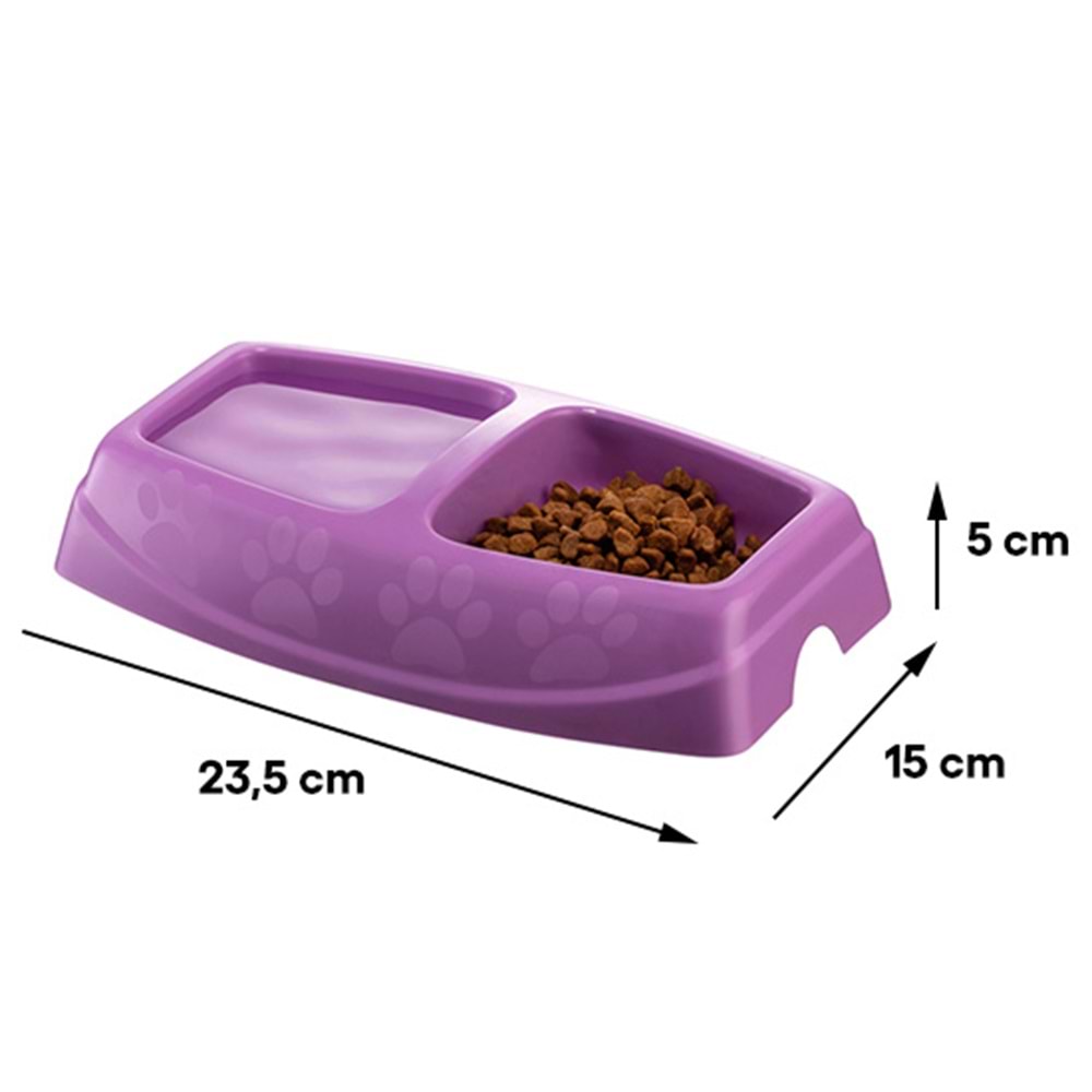 ŞENYAYLA İKİLİ MAMA KABI KÜÇÜK 4583