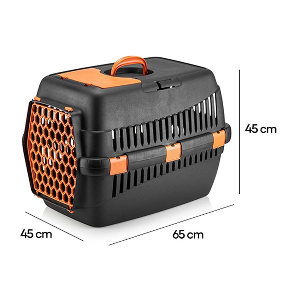 ŞENYAYLA BÜYÜK BONJUR TAŞIMA SİYAH 5102