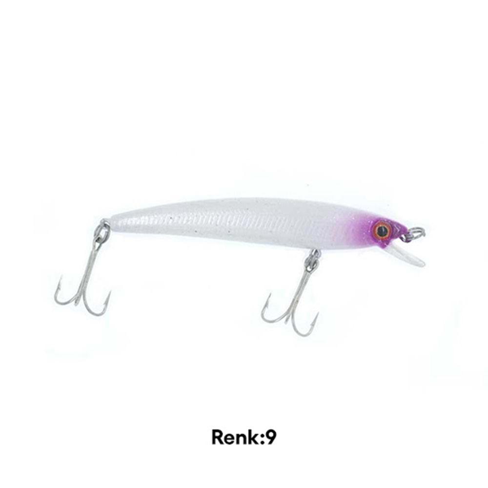 ALBASTAR DEFNE MİNNOW 70MM 4GR COL:9