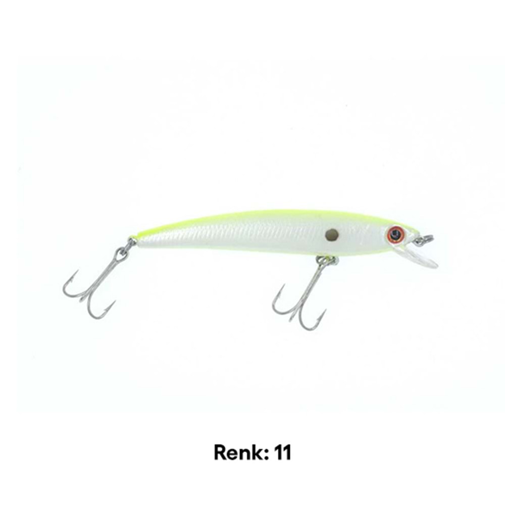 ALBASTAR DEFNE MİNNOW 70MM 4GR COL:11