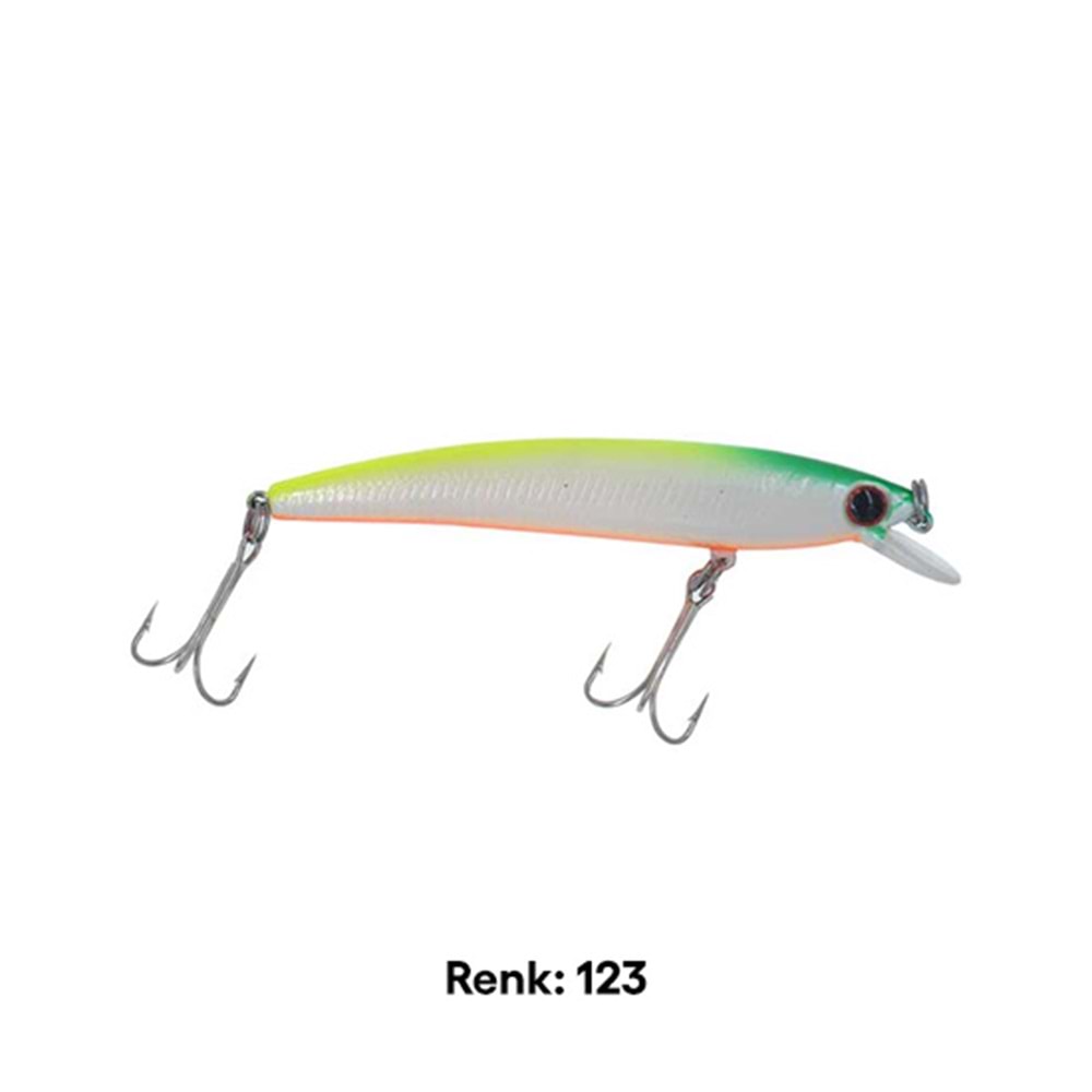 ALBASTAR DEFNE MİNNOW 70MM 4GR COL:123