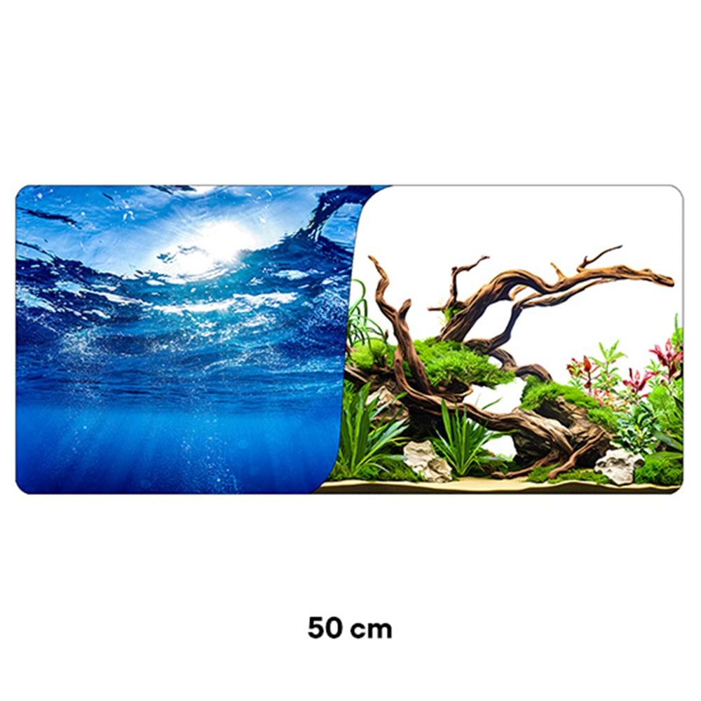 BONİSA PLASTİK POSTER 8008/8074 OKYANUS AĞAÇ 15 METRE x 50 CM