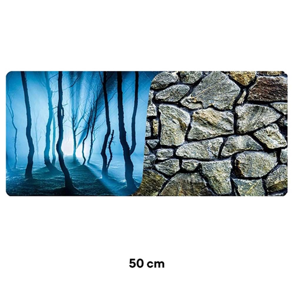 BONİSA PLASTİK POSTER 8019/8020 AĞAÇ TAŞ 15 METRE x 50 CM