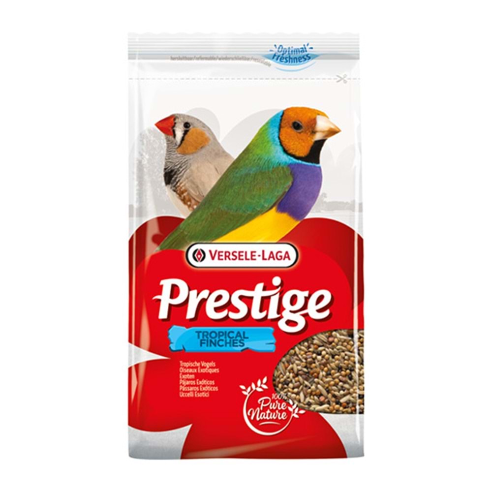 VERSELE LAGA 1 KG PRESTIGE TROPICAL FINCHES SAKA YEMİ