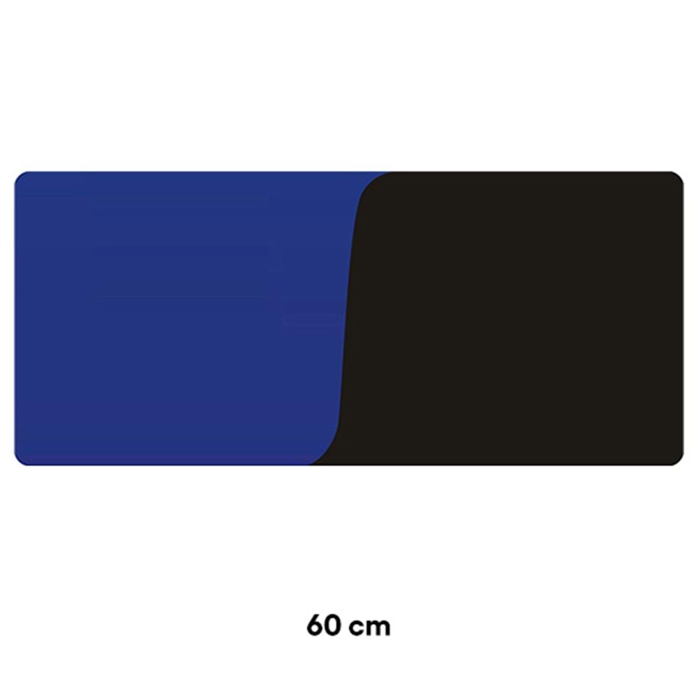 BONİSA PLASTİK POSTER 9016/9017 MAVİ SİYAH 15 METRE x 60 CM