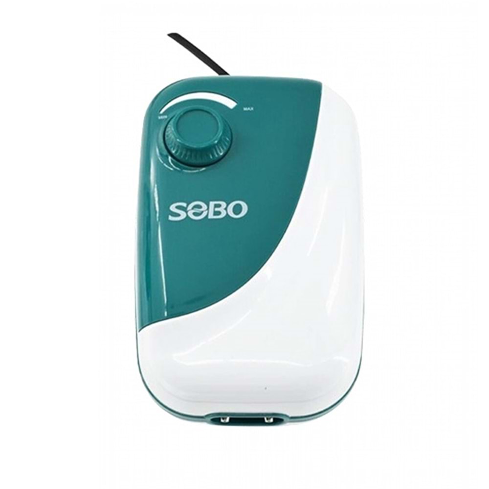 SOBO AQ-10 HAVA MOTORU ÇİFT ÇIKIŞ