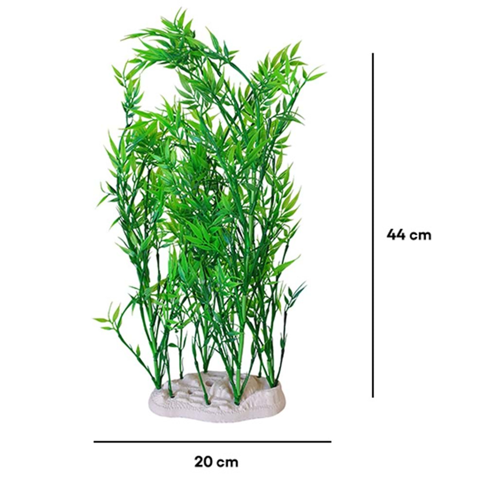 BONİSA PLASTİK BİTKİ BNS-1052 ( 20 x 44 CM )