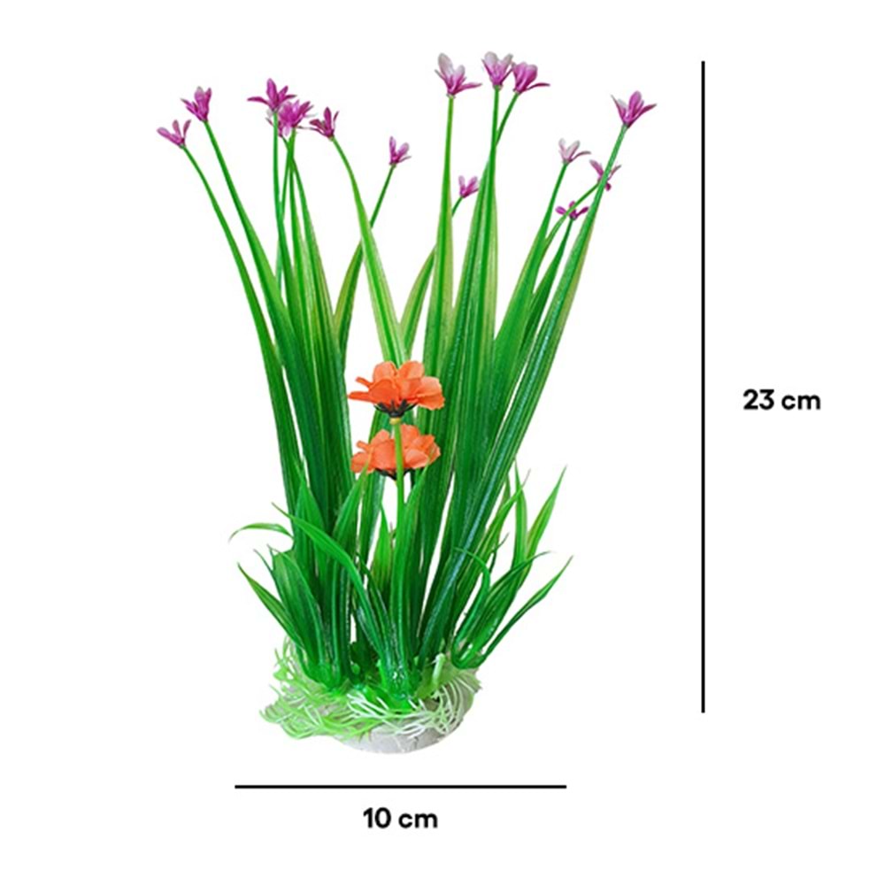 BONİSA PLASTİK BİTKİ BNS-1074 ( 10 x 23 CM )