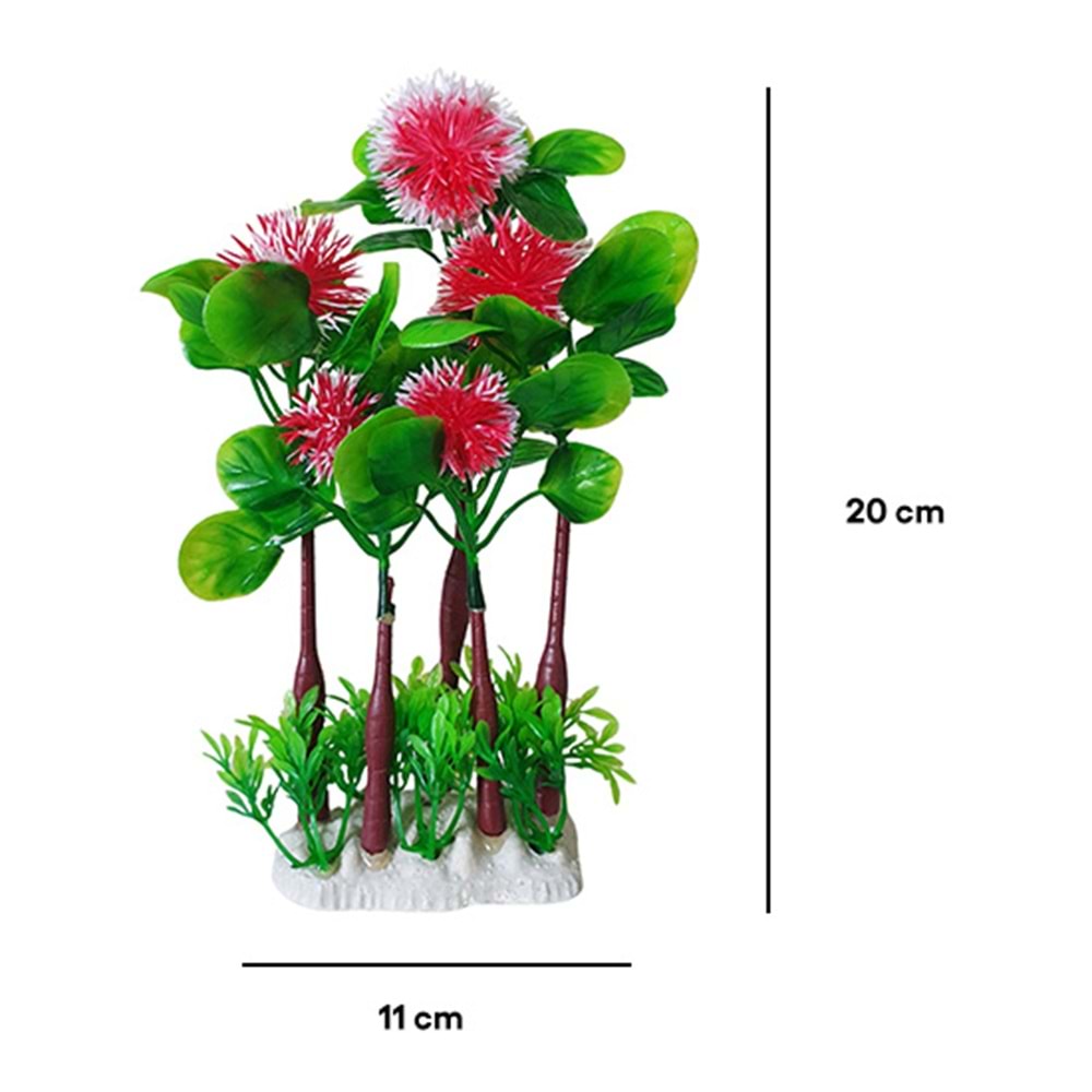 BONİSA PLASTİK BİTKİ BNS-3385 ( 11 x 20 CM )