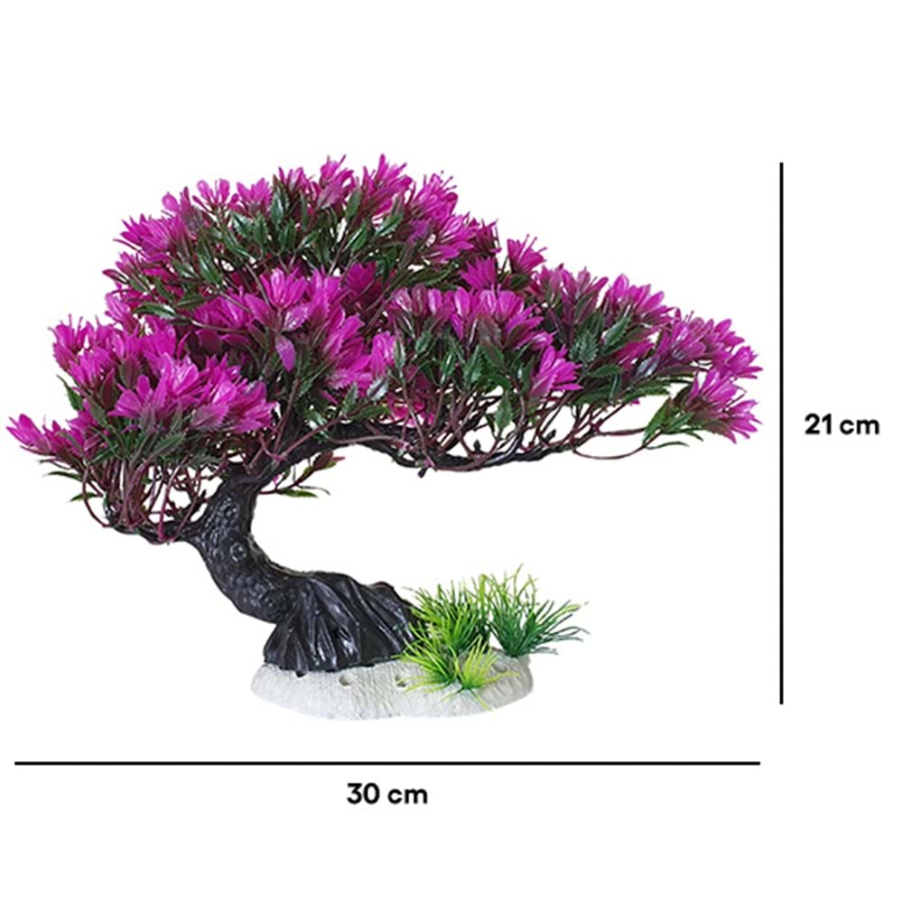 BONİSA PLASTİK BİTKİ BNS-3706 ( 30 x 21 CM )