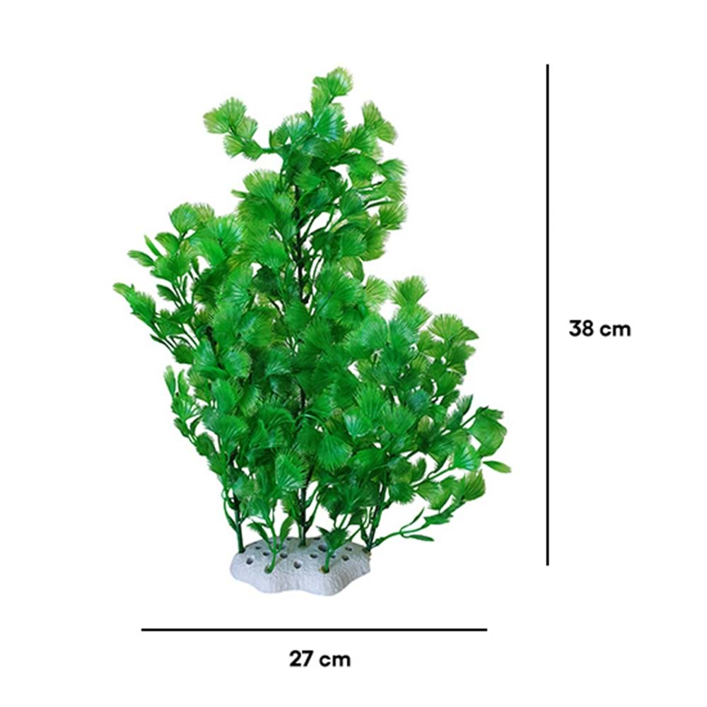 BONİSA PLASTİK BİTKİ BNS-8408 ( 27 x 38 CM )