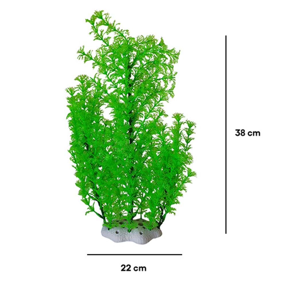 BONİSA PLASTİK BİTKİ BNS-8414 ( 22 x 38 CM )