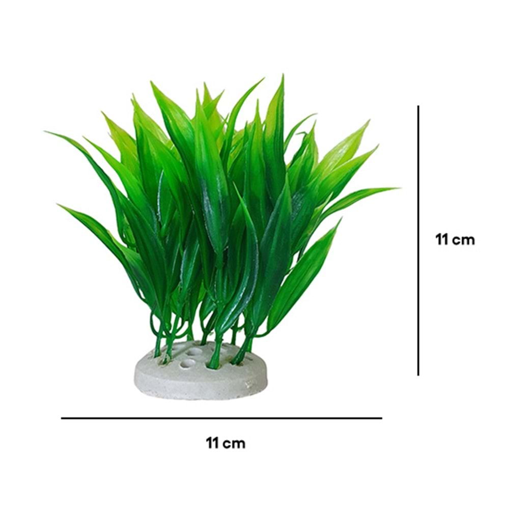 BONİSA PLASTİK BİTKİ BNS-8801 ( 11 x 11 CM )