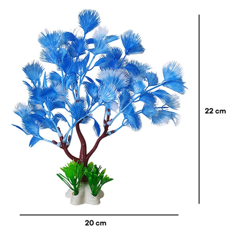 BONİSA PLASTİK BİTKİ BNS-9109 ( 20 x 22 CM )