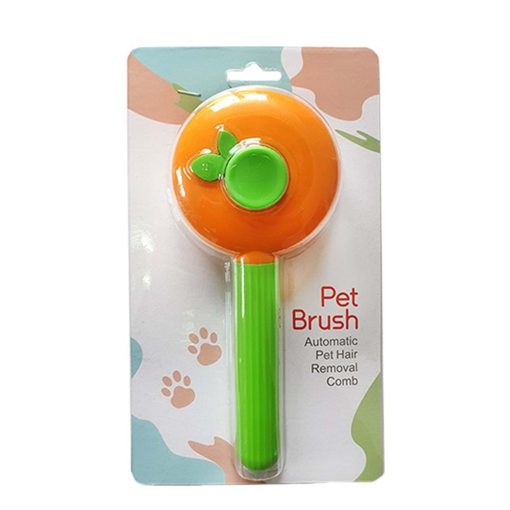 D-PETS PET BRUSH YAPRAK BASMALI TARAK