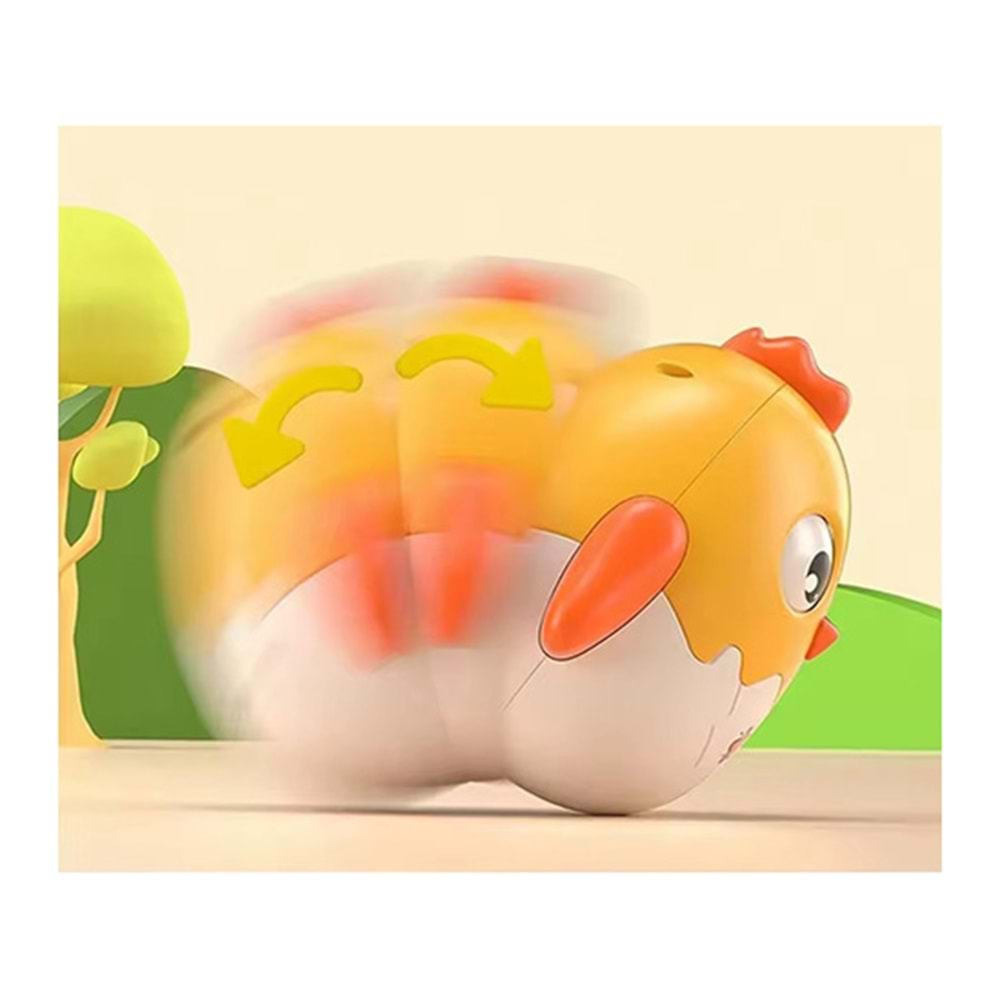 D-PETS ÇANLI TÜYLÜ YUMURTA HACIYATMAZ KEDİ OYUNCAK