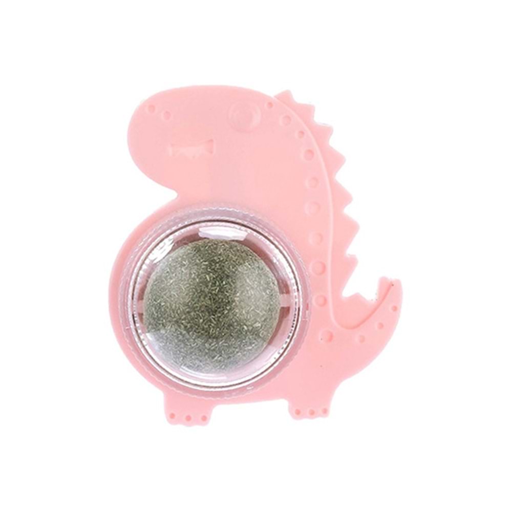 D-PETS DİNAZOR DESENLİ CATNİP YALAMA TAŞI