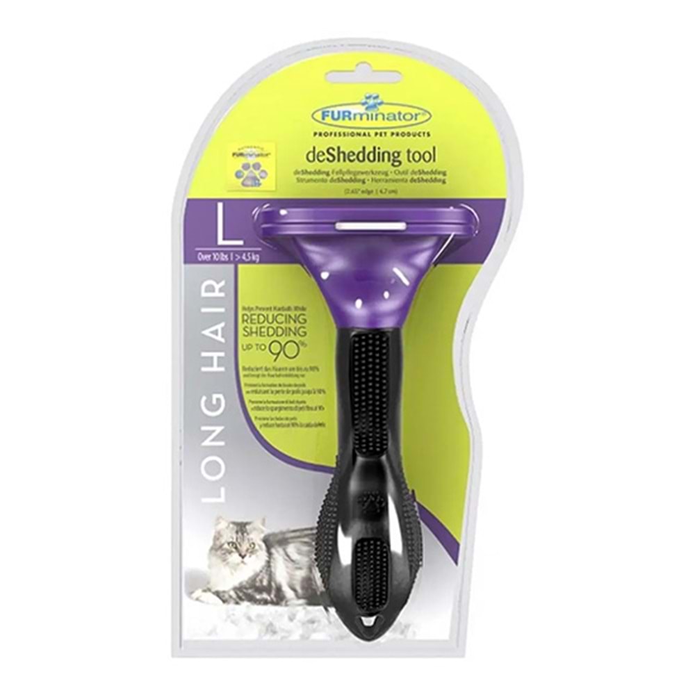 D-PETS FURMİNATOR KEDİ LONG HAIR L