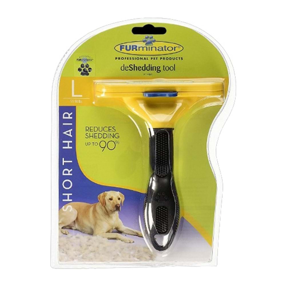 D-PETS FURMİNATOR KÖPEK SHORT HAIR L