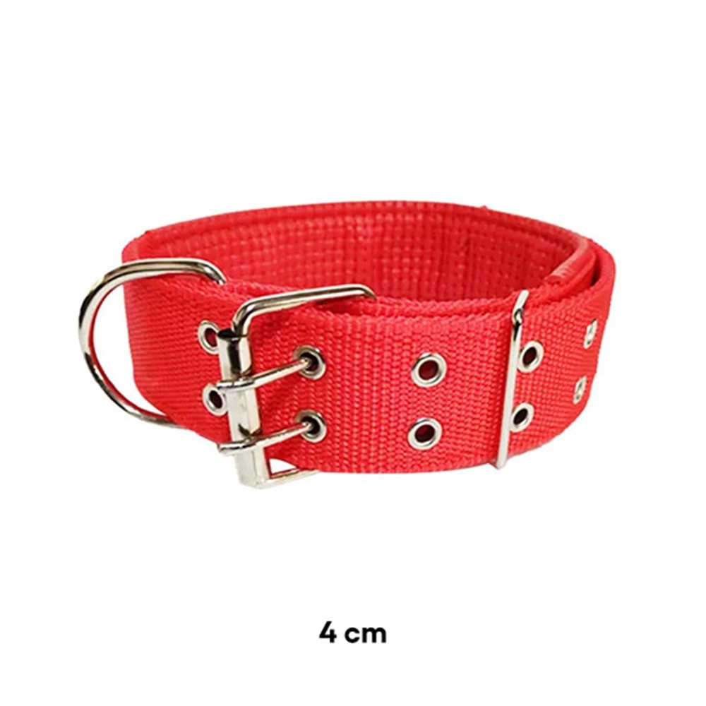 D-PETS FOR PET SERT KUMAŞ DOKUMA BOYUN TASMA 4 CM