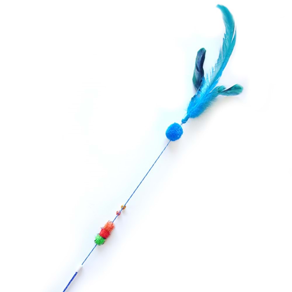 D-PETS TÜYLÜ ZİLLİ KEDİ OLTASI