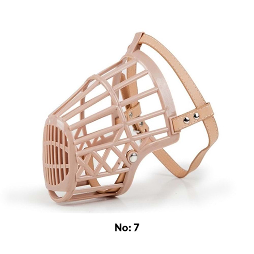 D-PETS PLASTİK AĞIZLIK 16 CM NO: 7