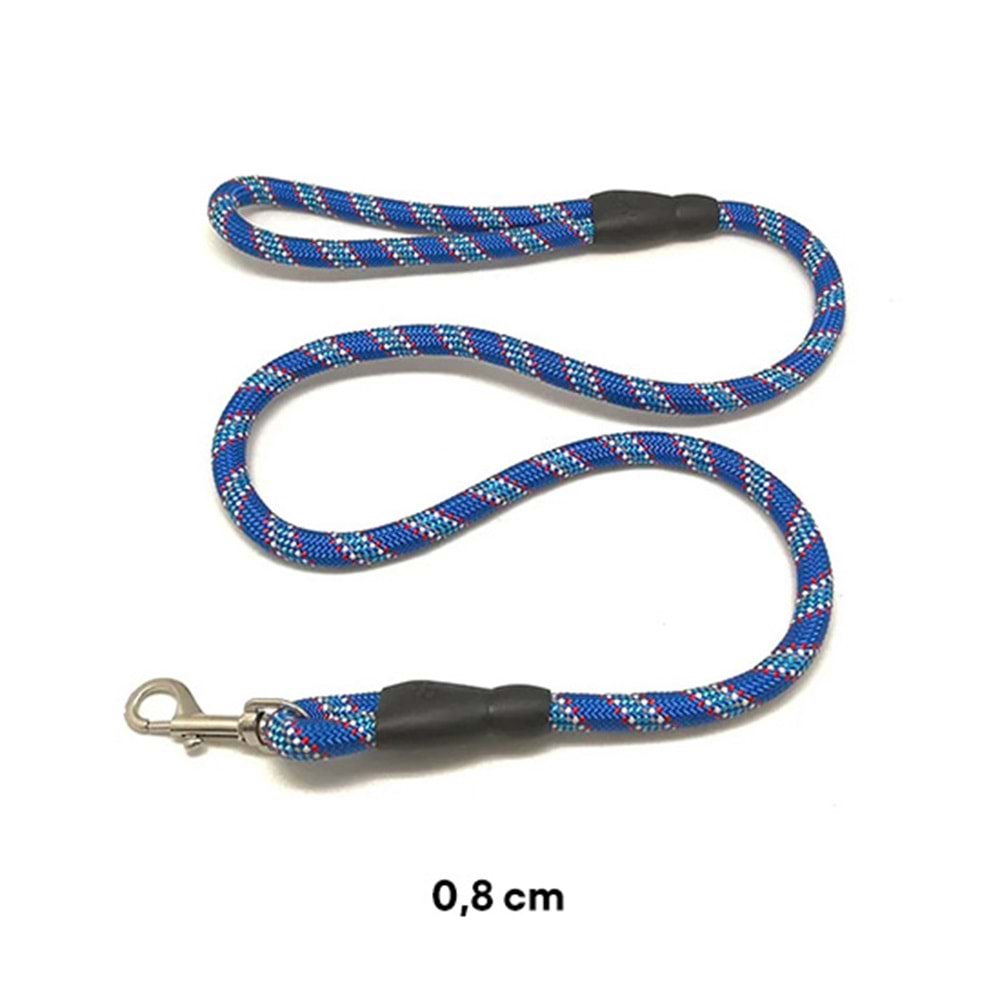 D-PETS ŞERİT HALAT GEZDİRME 0,8 CM