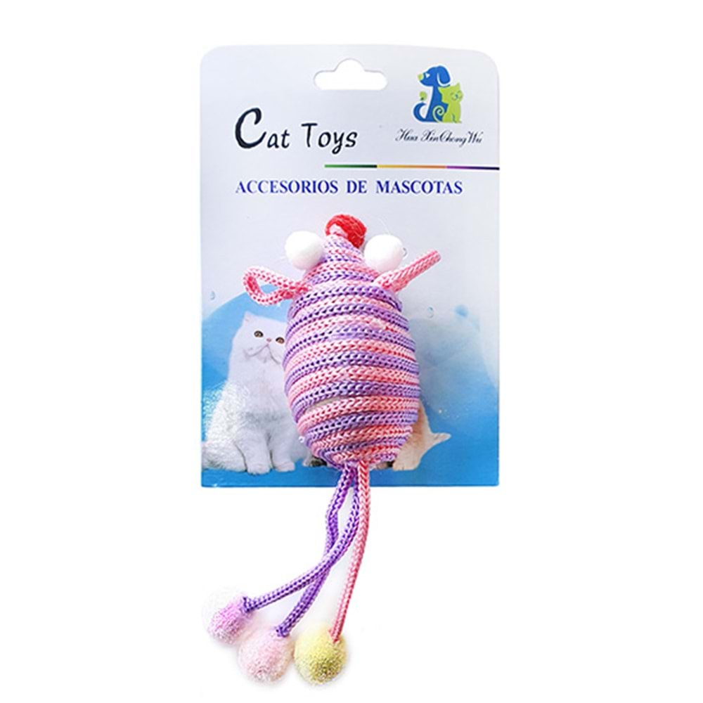 D-PETS PONPONLU FARE OYUNCAK BÜYÜK