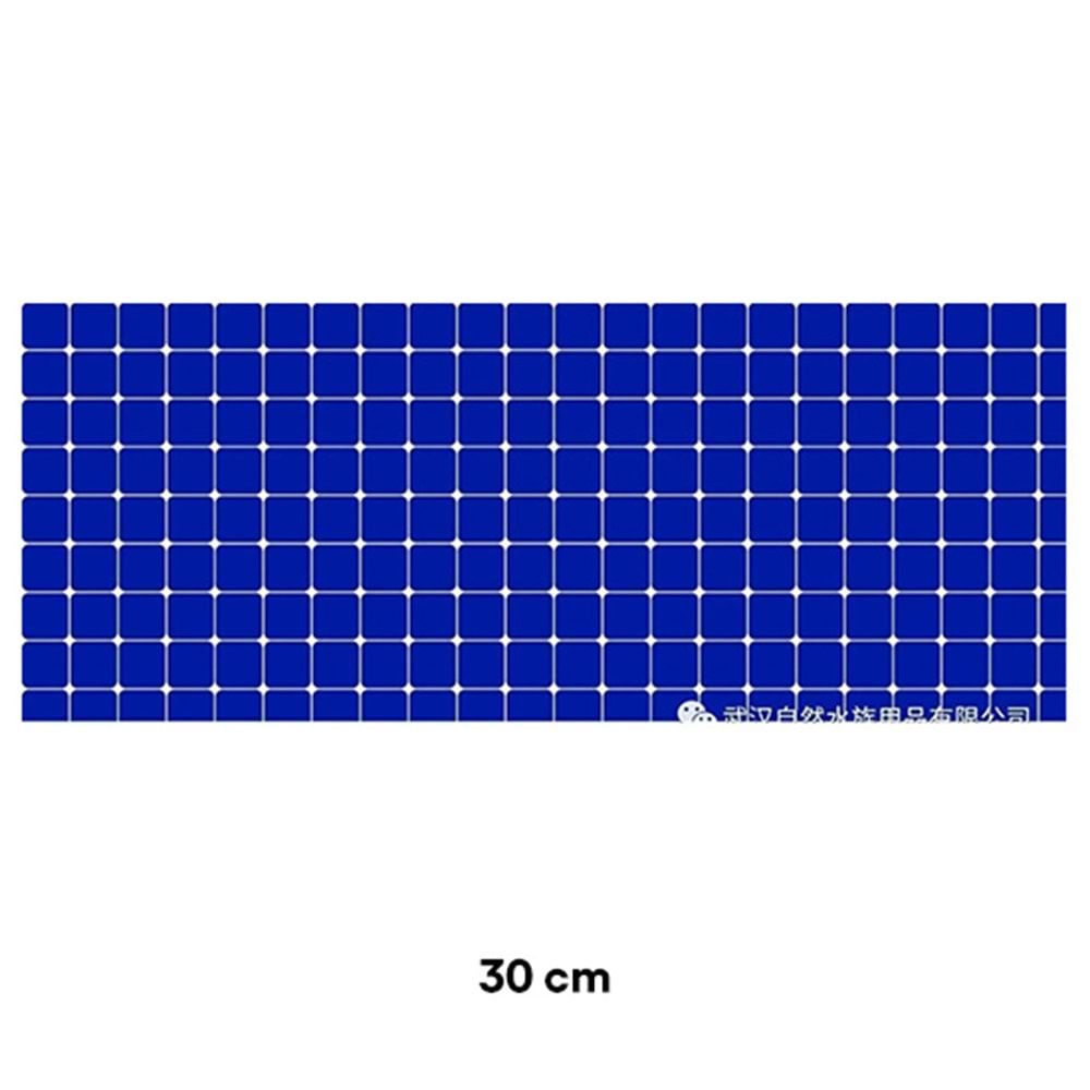 BONİSA PLASTİK POSTER 3x3 MAVİ 15 METRE x 30 CM