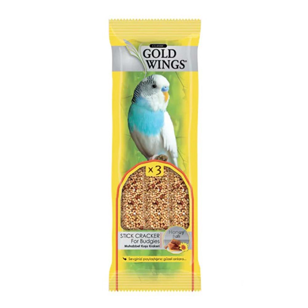 GOLD WİNGS BALLI KRAKER 3 LÜ