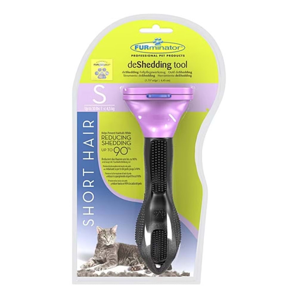 FURMİNATOR FIRÇA KEDİ SHORT HAİR S