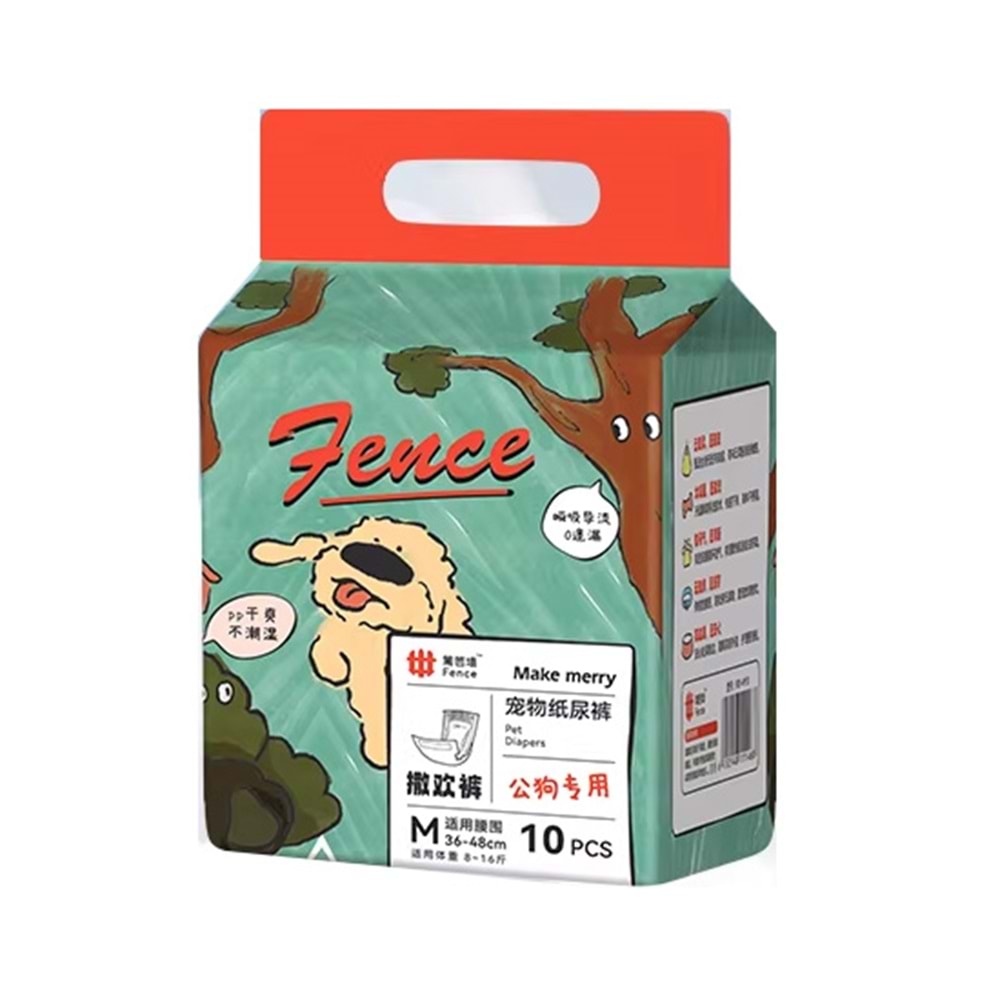 MADPET 216 EVCİL HAYVAN KİLOT BEZ M