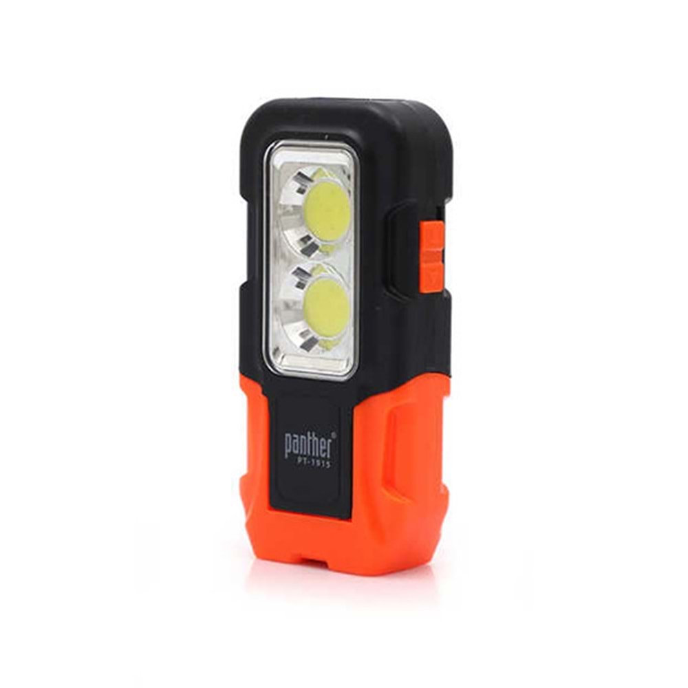 PANTHER PT-1915 2X5W COB LED EL FENERİ