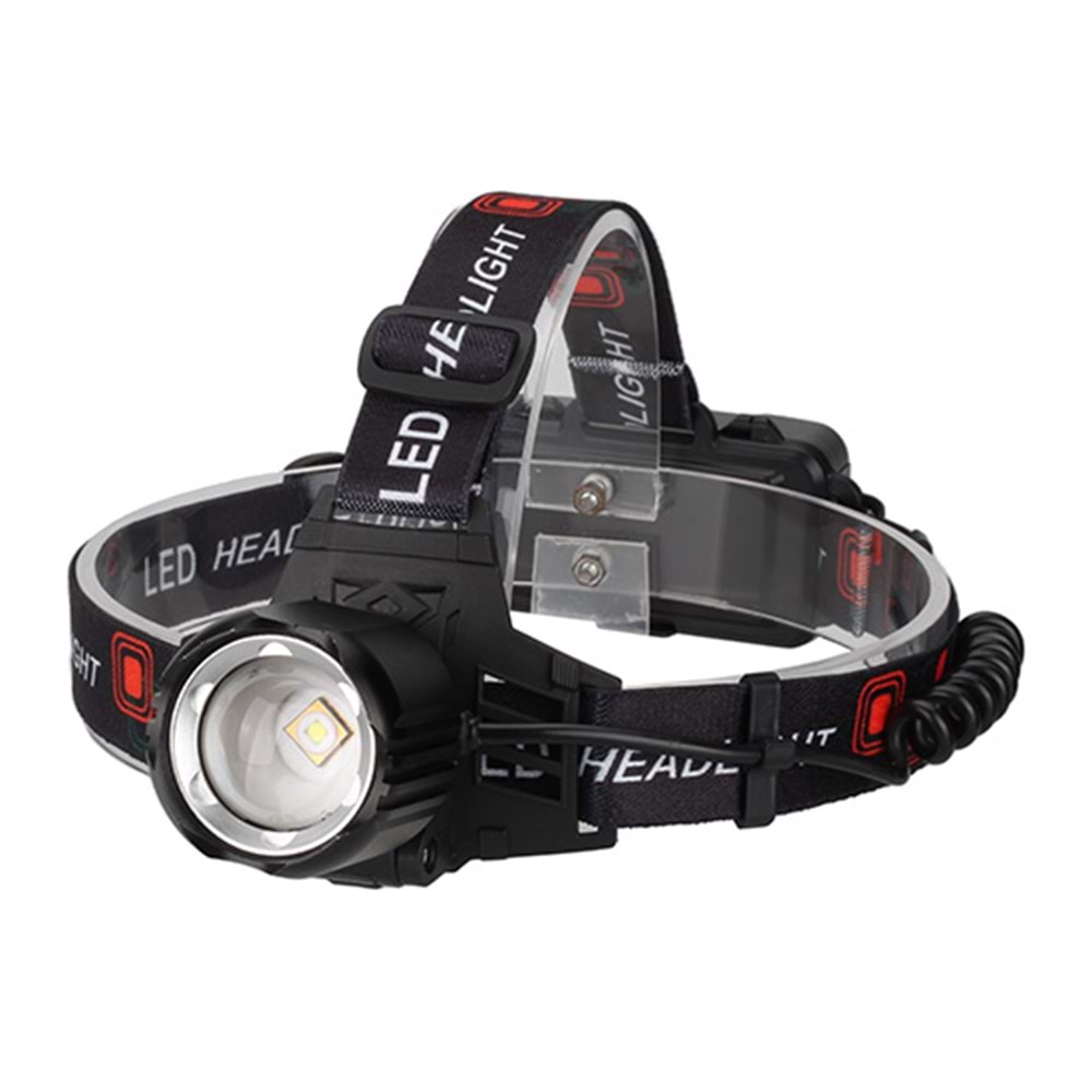 PANTHER PT-5225 USB ŞARJLI KAFA LAMBASI