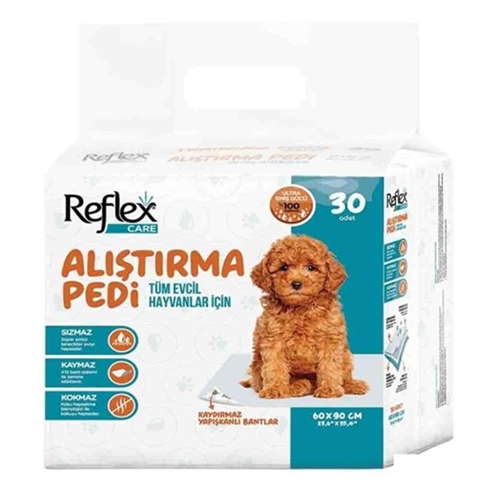 REFLEX CARE 30 LU ALIŞTIRMA PEDİ 60*90 CM
