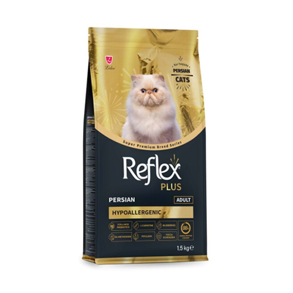 REFLEX PLUS 1,5 KG PERSIAN YETİŞKİN KEDİ MAMASI
