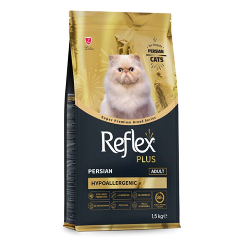 REFLEX PLUS 8 KG PERSIAN YETİŞKİN KEDİ MAMASI