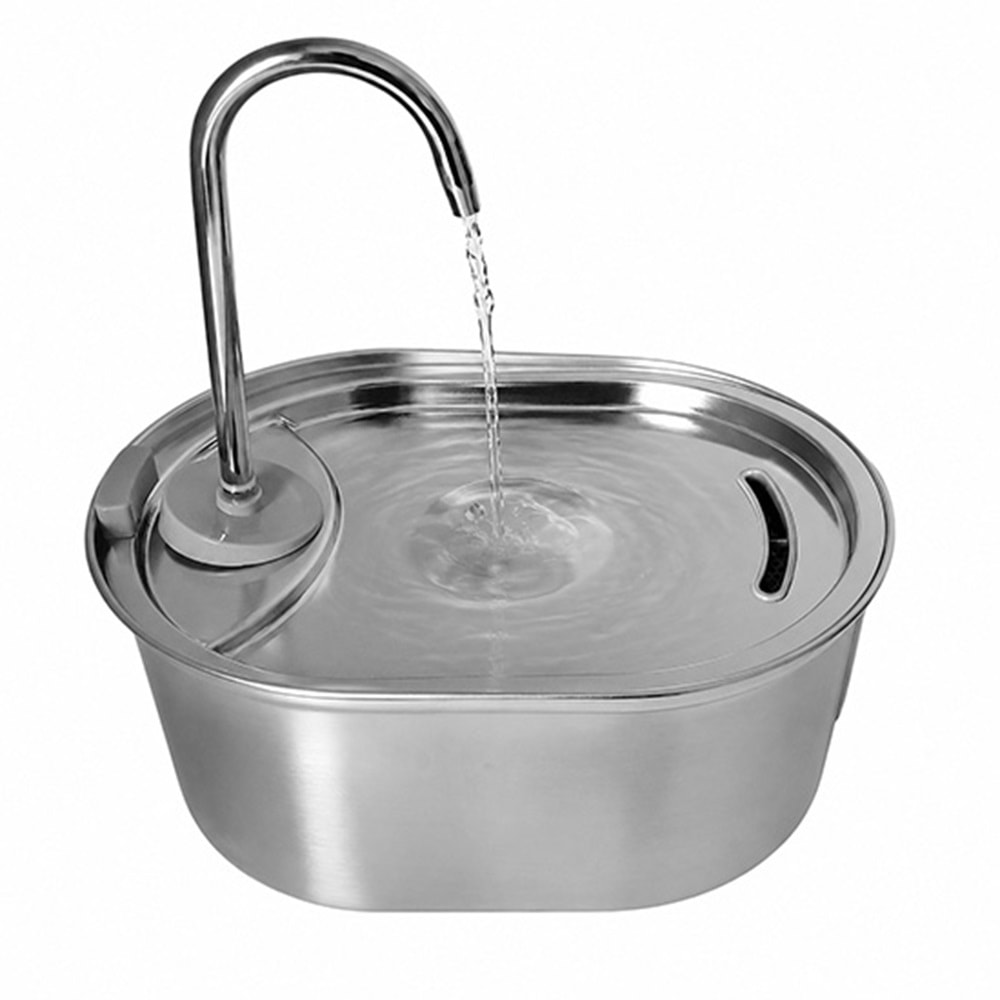 BONİSA SU SEBİLİ PASLANMAZ ÇELİK OVAL
